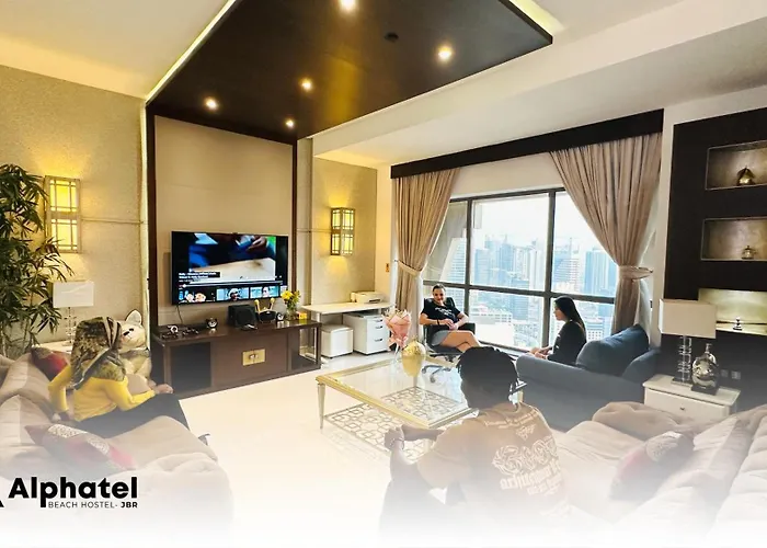 Alphatel Beach Hostel Jbr Dubai